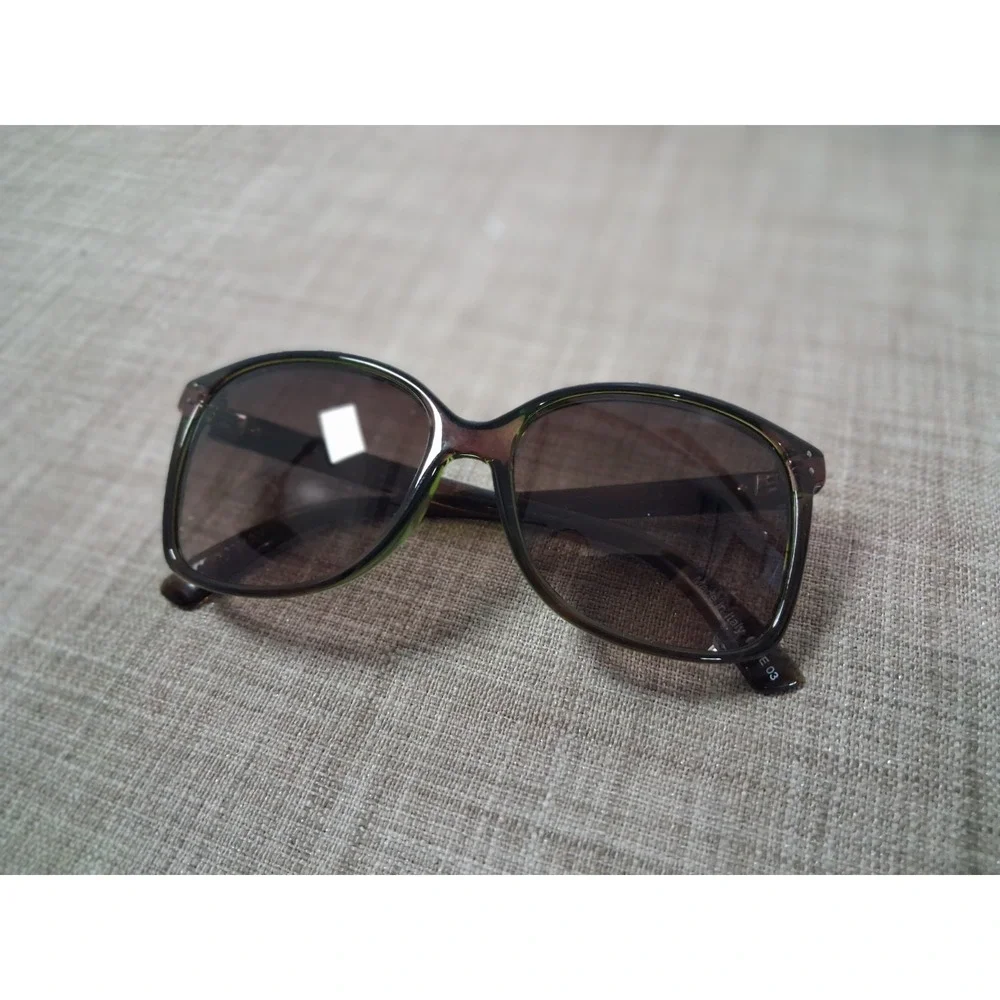 Von Zipper Castaway Sunglasses BRN Brown Lime Duo